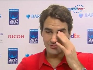 Federer başladığı gibi bitirdi