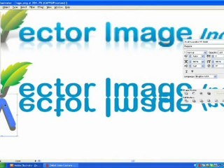How to create a vector logo using illastrator
