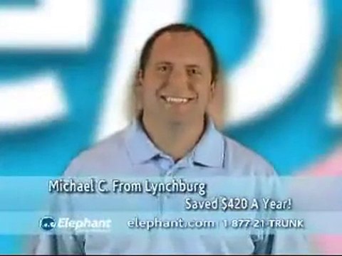 Car Insurance Commercial from Elephant auto Insurance
