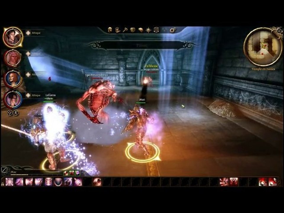 Dragon Age : Origins Walkthrough 70 Sur les pas d'Andrasté