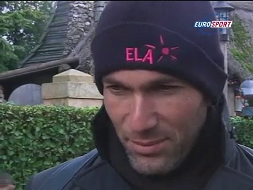 Zidane'dan engellilere destek