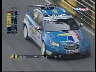 Macau - Sıralama heyecanı