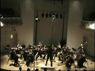 sérénade Tchaïkovski mvt3 festival Clé de Soleil 2010