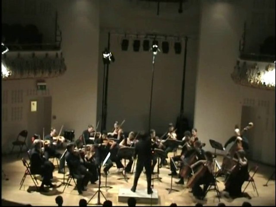 sérénade Tchaïkovski mvt3 festival Clé de Soleil 2010