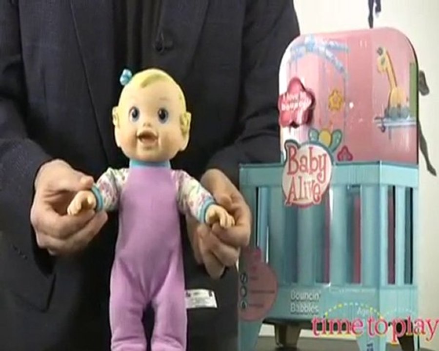 Hasbro's Baby Alive Bouncin' Babbles