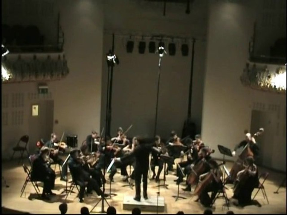 sérénade Tchaïkovski mvt4 festival Clé de Soleil 2010