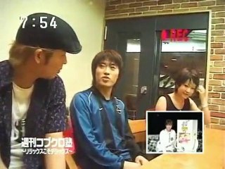 sakusaku  2003.07.22「ついに観ましたっ、千と千尋の神隠し」コブクロ塾にカエラ登場　4/4