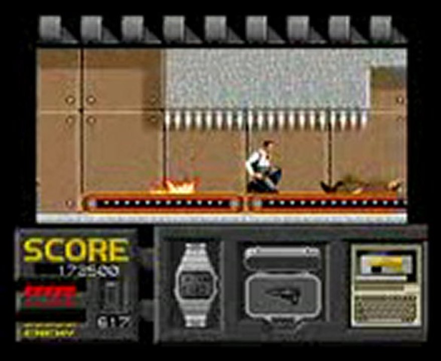 Amiga Longplay Sly Spy - Secret Agent
