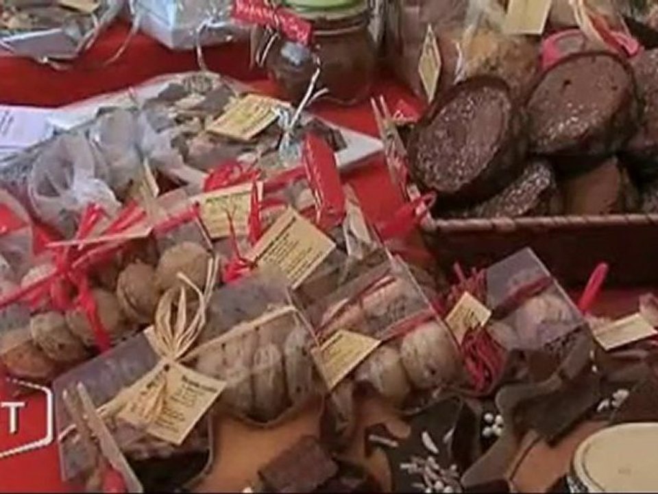 La foire de Noël de Maillezais (Vendée)