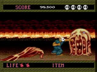 Splatterhouse (PCE) - No Death Walkthrough - Part 3