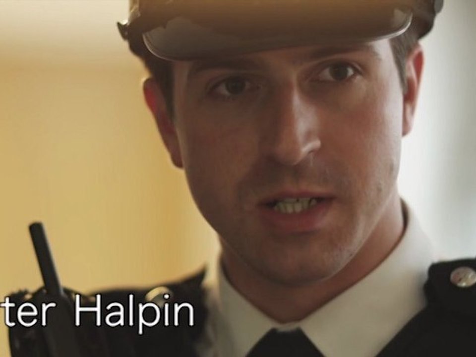 Peter Halpin Actors Showreel 2011
