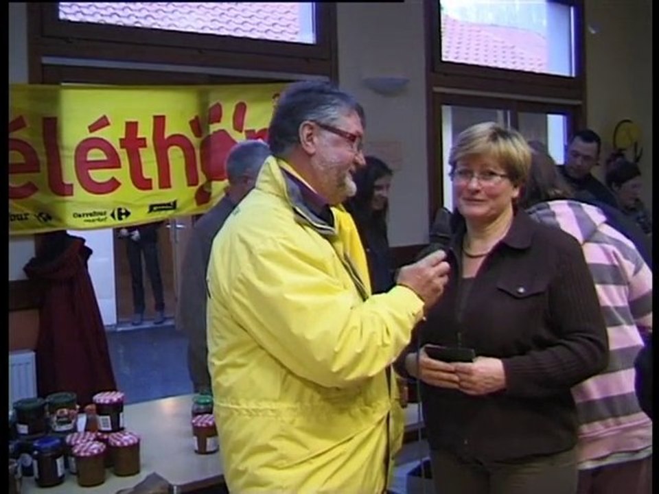 TELETHON 2010 à HUCQUELIERS