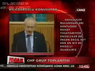 Kılıcdaroğlu grup toplantısı 07 Aralık 2010 HABERYAZAN.com