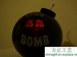 Time Bomb Alarm Clock