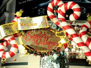 Singapour: animations de Noël