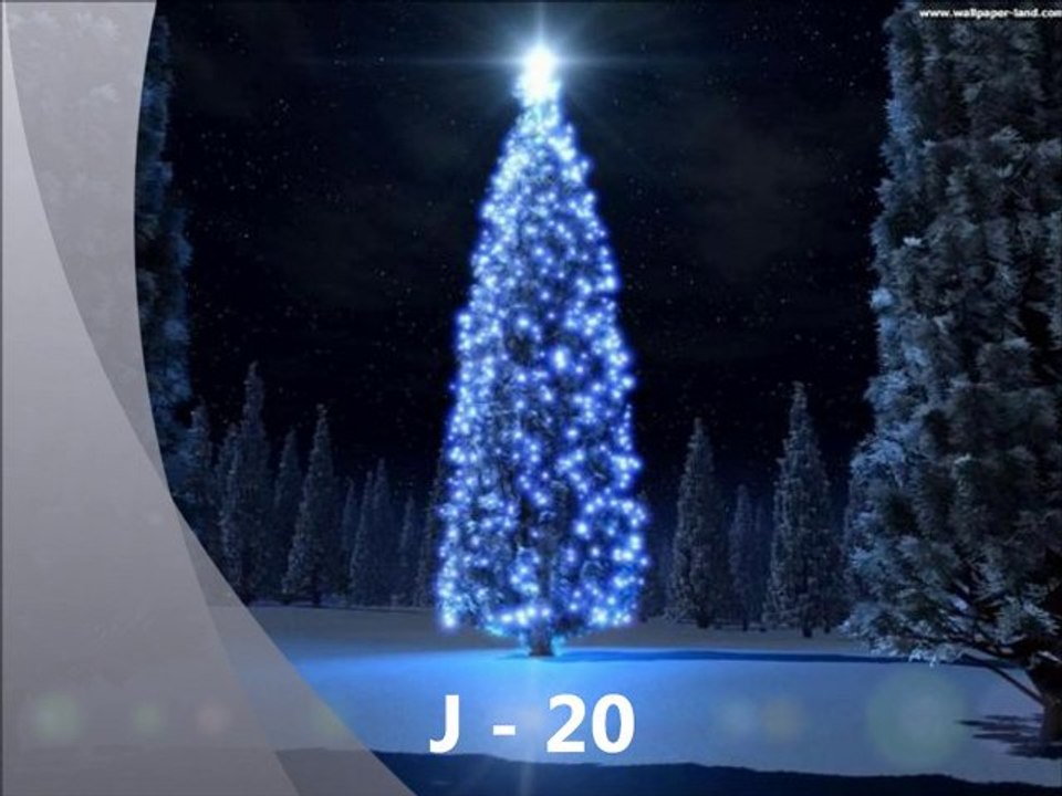 Le Calendrier de l'Avent ~ J - 20 ~ 05/12/2010