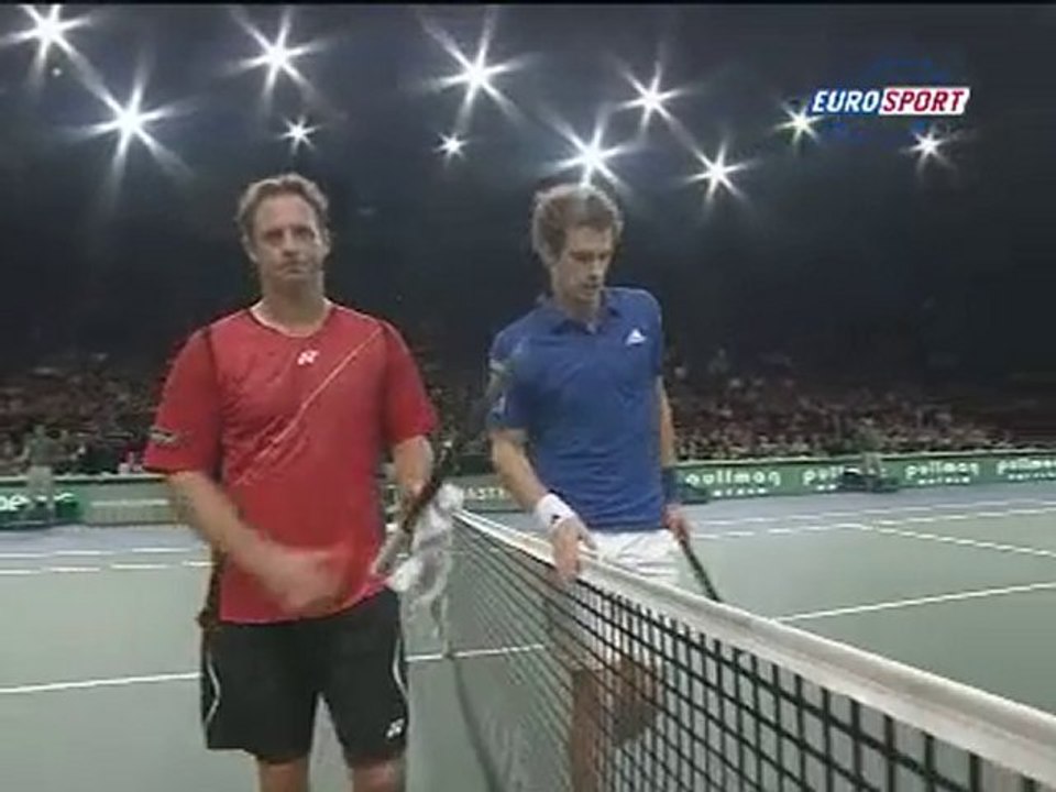 Paris Masters - Djokovic ve Murray turladı