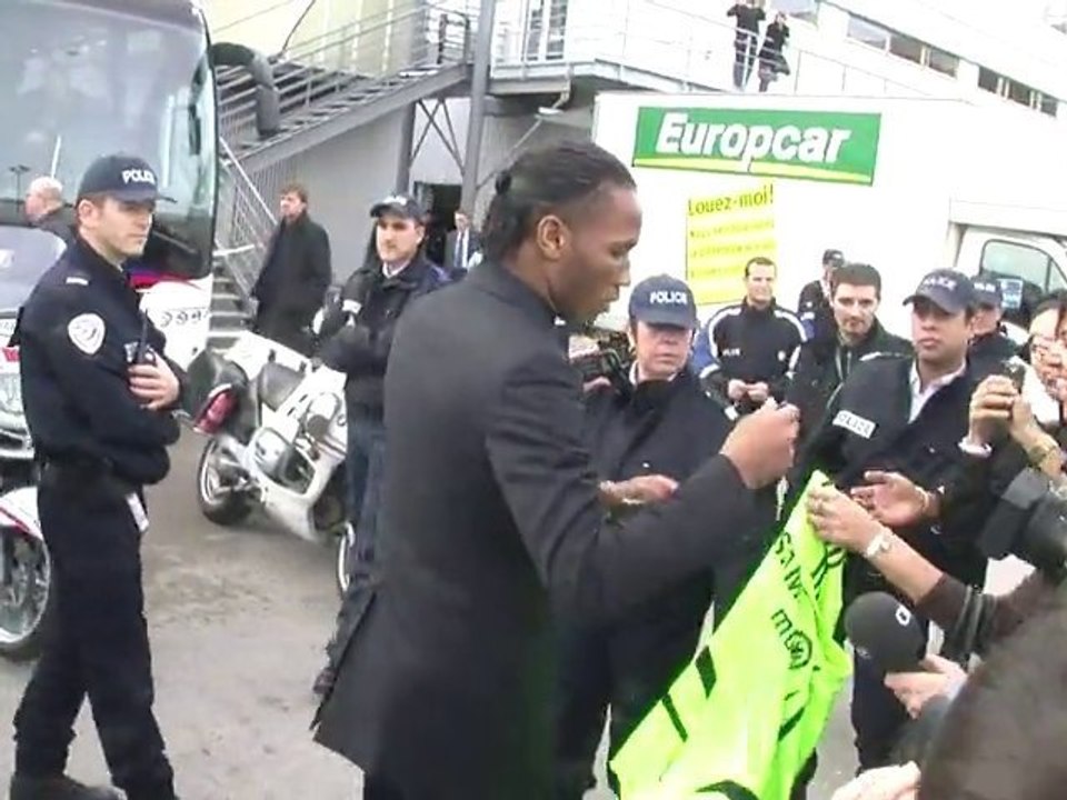 OM - Chelsea : Drogba est là mais pas Anelka - Marseille