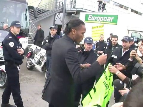 OM - Chelsea : Drogba est là mais pas Anelka - Marseille