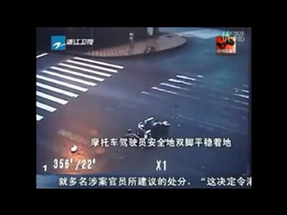 Motorcycle Summersault