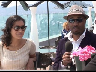Cannes 2010 Interview Alix Veroneze & Sabrina  Ouazani