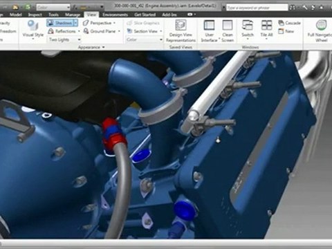 Autodesk Inventor 2011 Demo Visualization