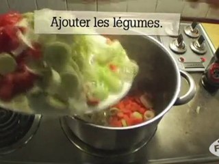 Jaifaim.tv: Soupe Minestrone à la bière noire