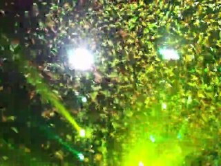 Final conert de SHakira 6 décembre 2010 à Bercy