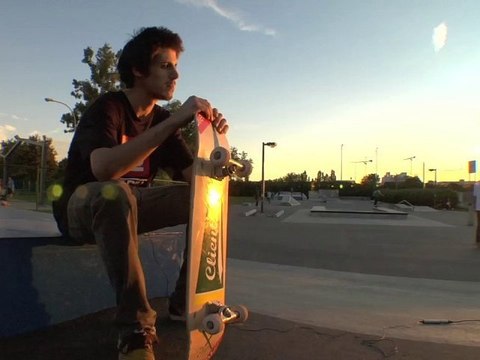Trick Tips Le Nollie 360 Flip