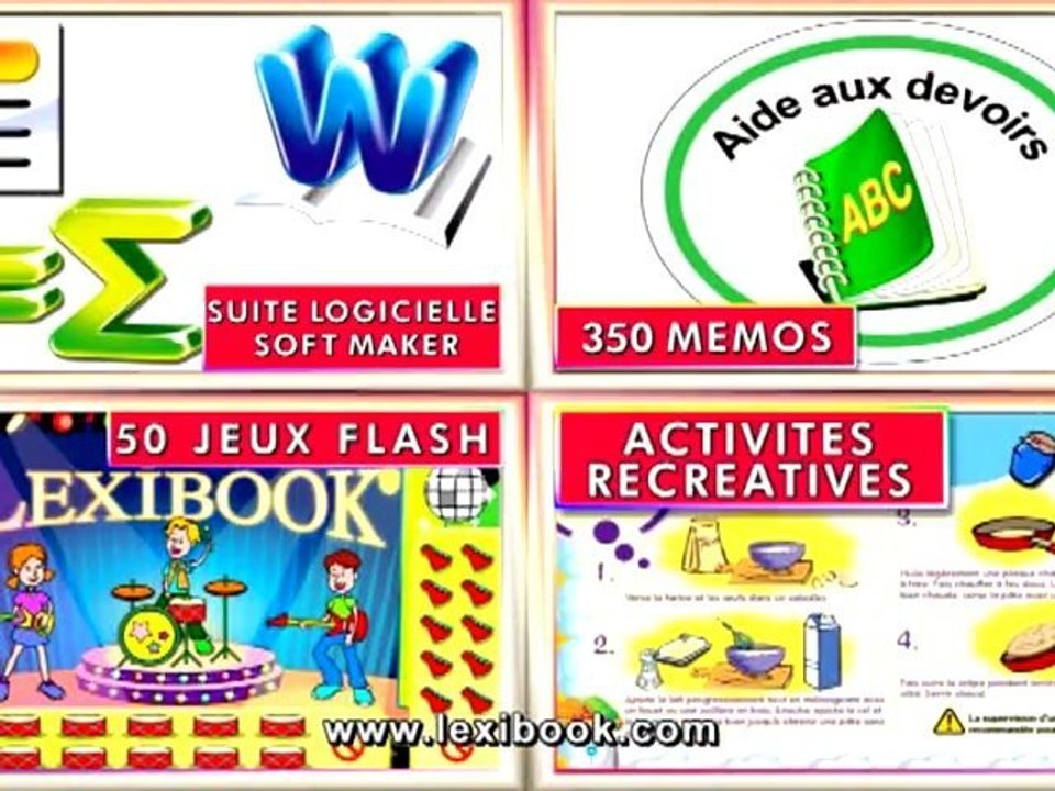 Lexibook Laptop Evolution (version GB)