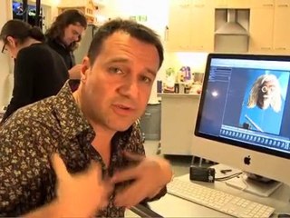 Carl Warner turns food.... into Billy Connolly