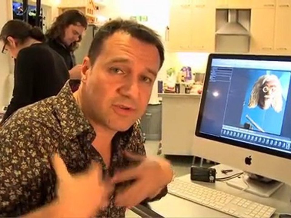 Carl Warner turns food.... into Billy Connolly