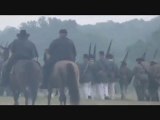 Gettysburg Civil War Reenactment, Confederate army begins