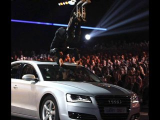 Stunt jumper student Samuel Koch seriously injured