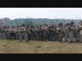 Gettysburg Civil War Reenactment, 21st Georgia takes the