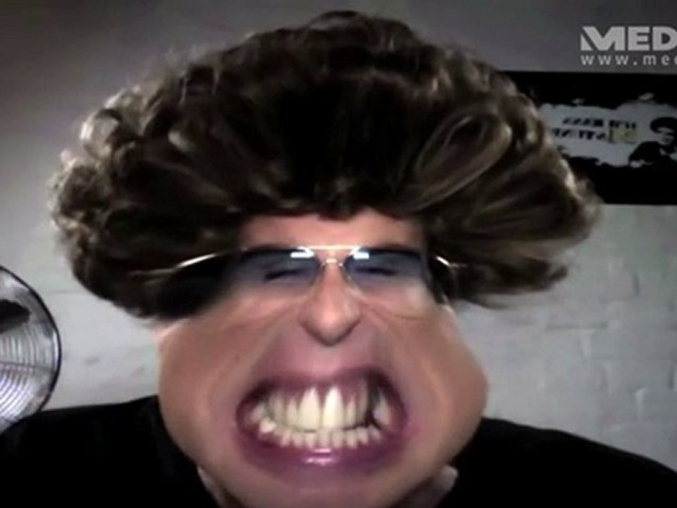 Atze Schröder vs. Webcam