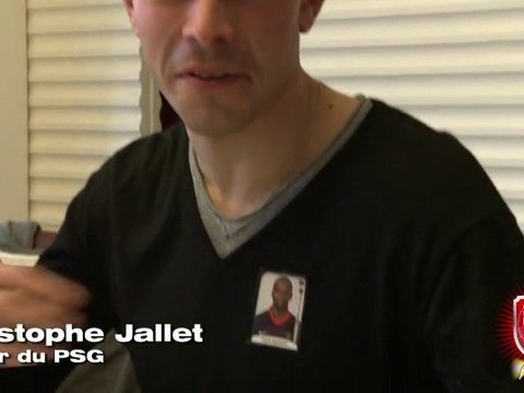 PANINI Foot Record du Monde Christophe Jallet