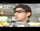 Jorge Salinas en telenovela con Edith González?