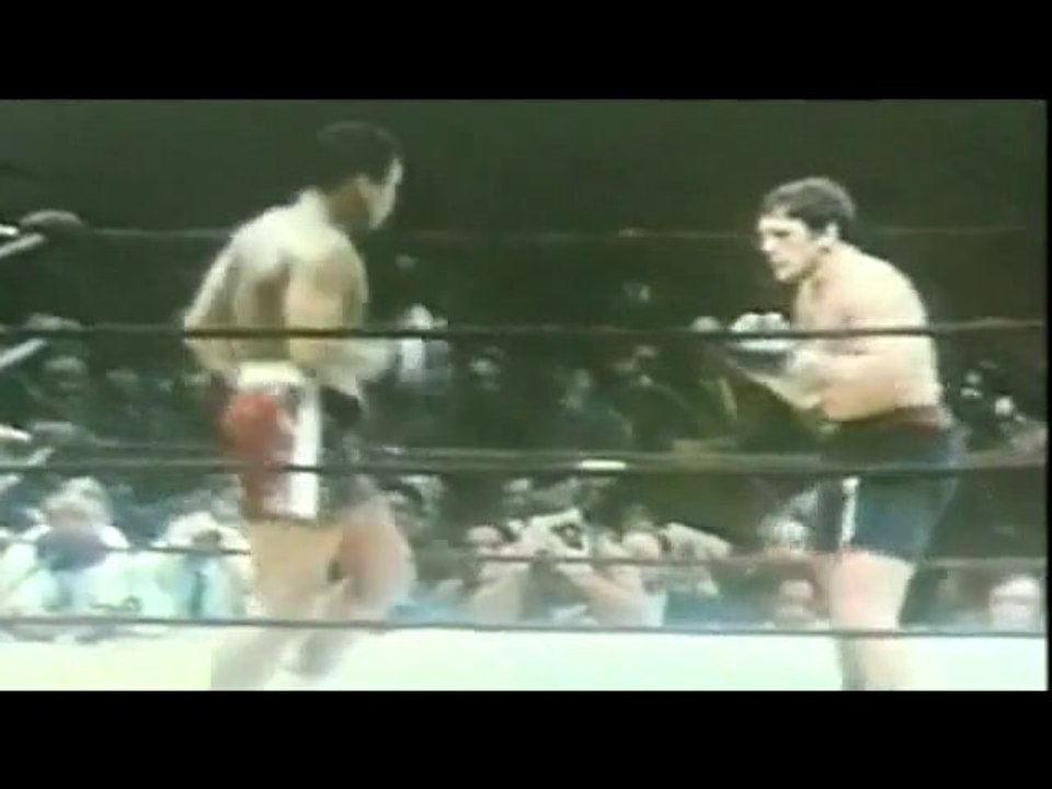 Ringo Bonavena - Muhammad Ali 07/12/70
