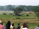 Gettysburg Civil War Reenactment: skirmishes, troop