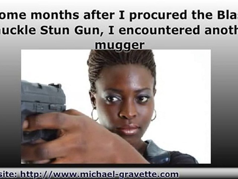 Fight Back With Stun Gun Knuckles Using The Blast Knuckle S