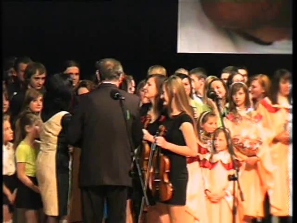 Sacrosong - Nowy Targ - koncert laureatów, cz.2.