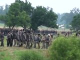 Gettysburg Civil War Reenactment, beginning Pickett's Charge