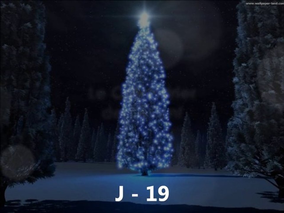 Le Calendrier de l'Avent ~ J - 19 ~ 06/12/2010