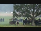 Gettysburg Civil War Reenactment - Confederate Army begins