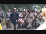 Gettysburg Civil War Reenactment, 21st Georgia moves out