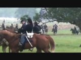 Gettysburg Civil War Reenactment, Confederate Artillery vs