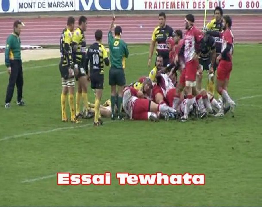 Résumé de match Mont de Marsan - U.S.Dax Rugby Landes