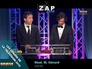 Zapping du 7 décembre 2010