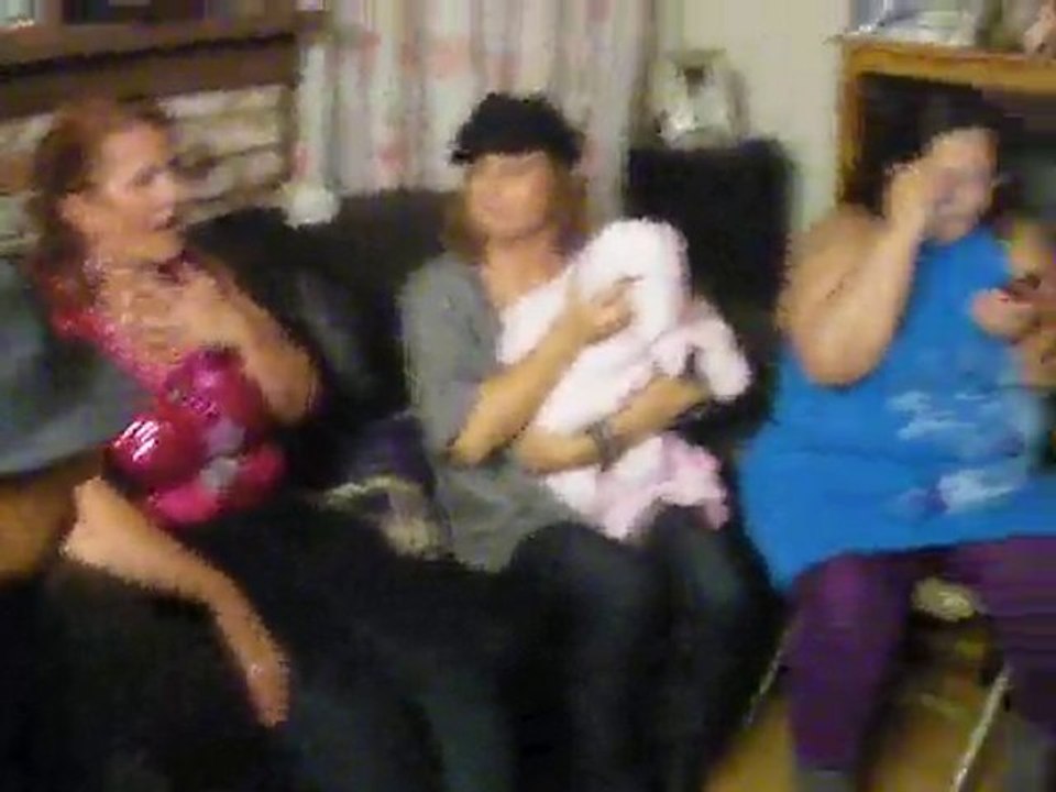 DeeDee dancing to 50cent